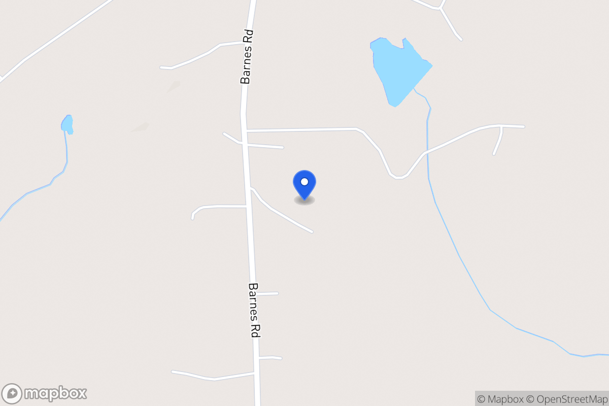 Map of 864 Barnes Rd