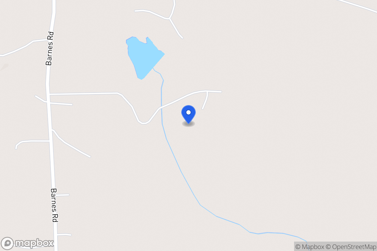 Map of 840 Barnes Rd