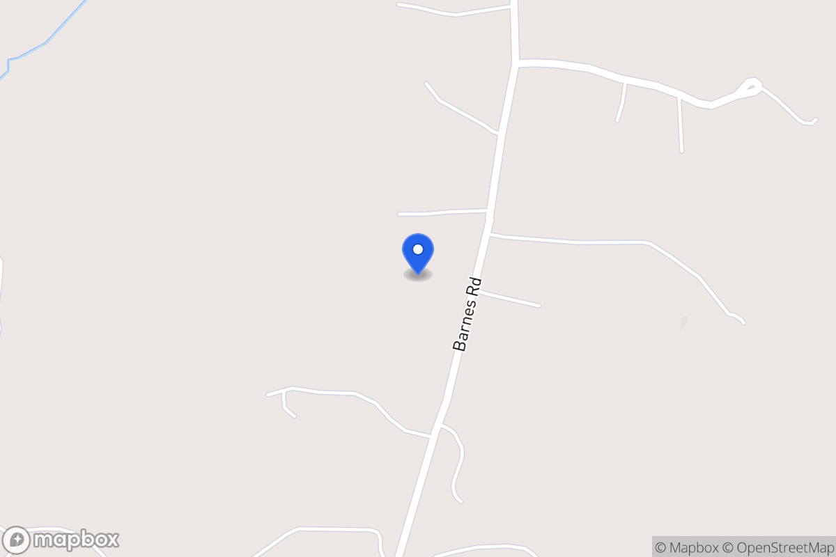 Map of 1121 Barnes Rd