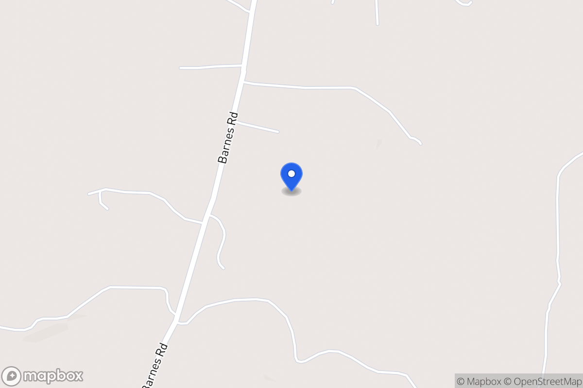 Map of 1160 Barnes Rd