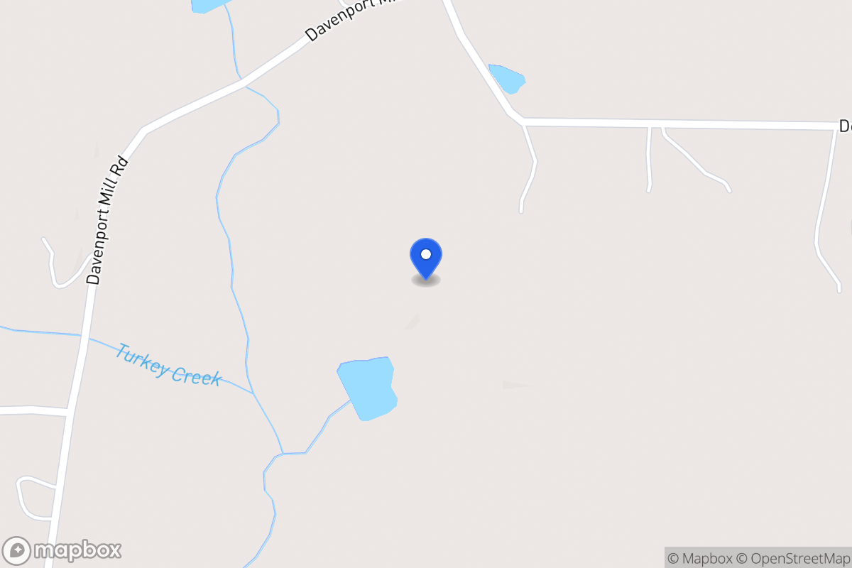 Map of 420 Delia Pease Rd