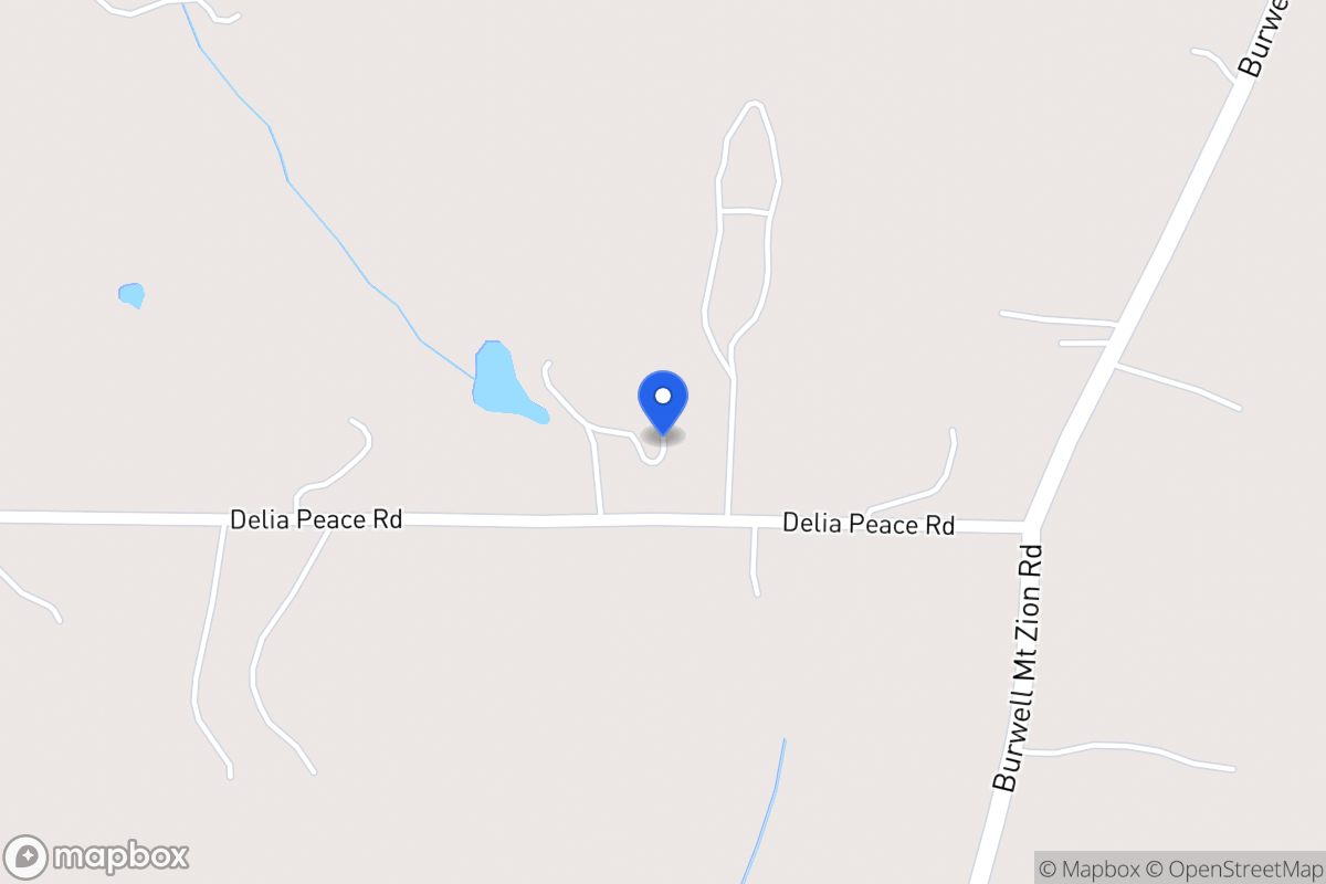 Map of 99 Delia Pease Rd