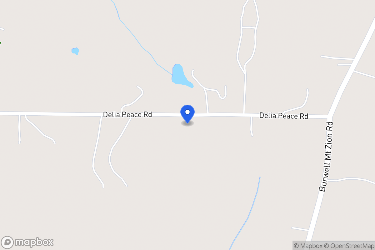 Map of 136 Delia Pease Rd