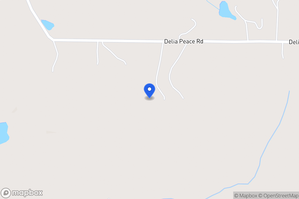Map of 218 Delia Pease Rd
