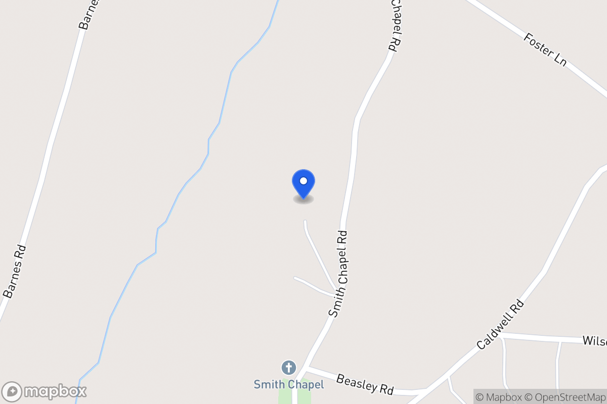 Map of 782 Smith Chapel Rd