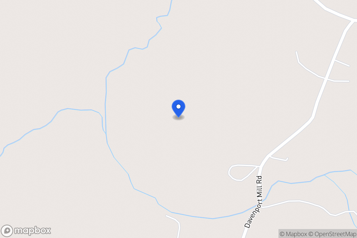 Map of 2000 Davenport Mill Rd