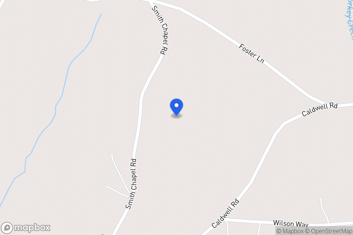 Map of 845 Smith Chapel Rd