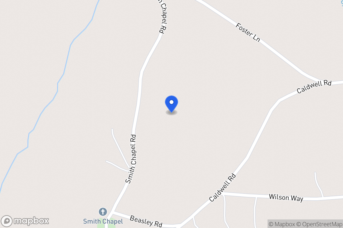 Map of 805 Smith Chapel Rd