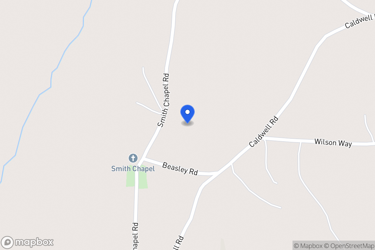 Map of 741 Smith Chapel Rd