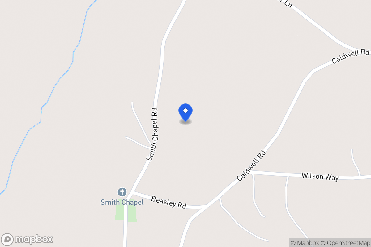 Map of 779 Smith Chapel Rd