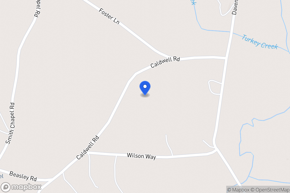 Map of 405 Caldwell Rd