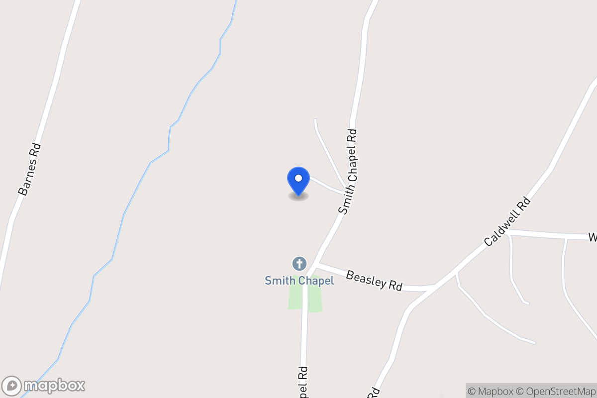 Map of 742 Smith Chapel Rd