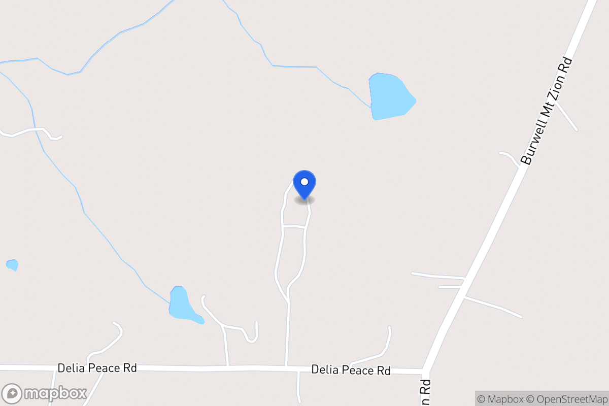 Map of 89 Delia Pease Rd