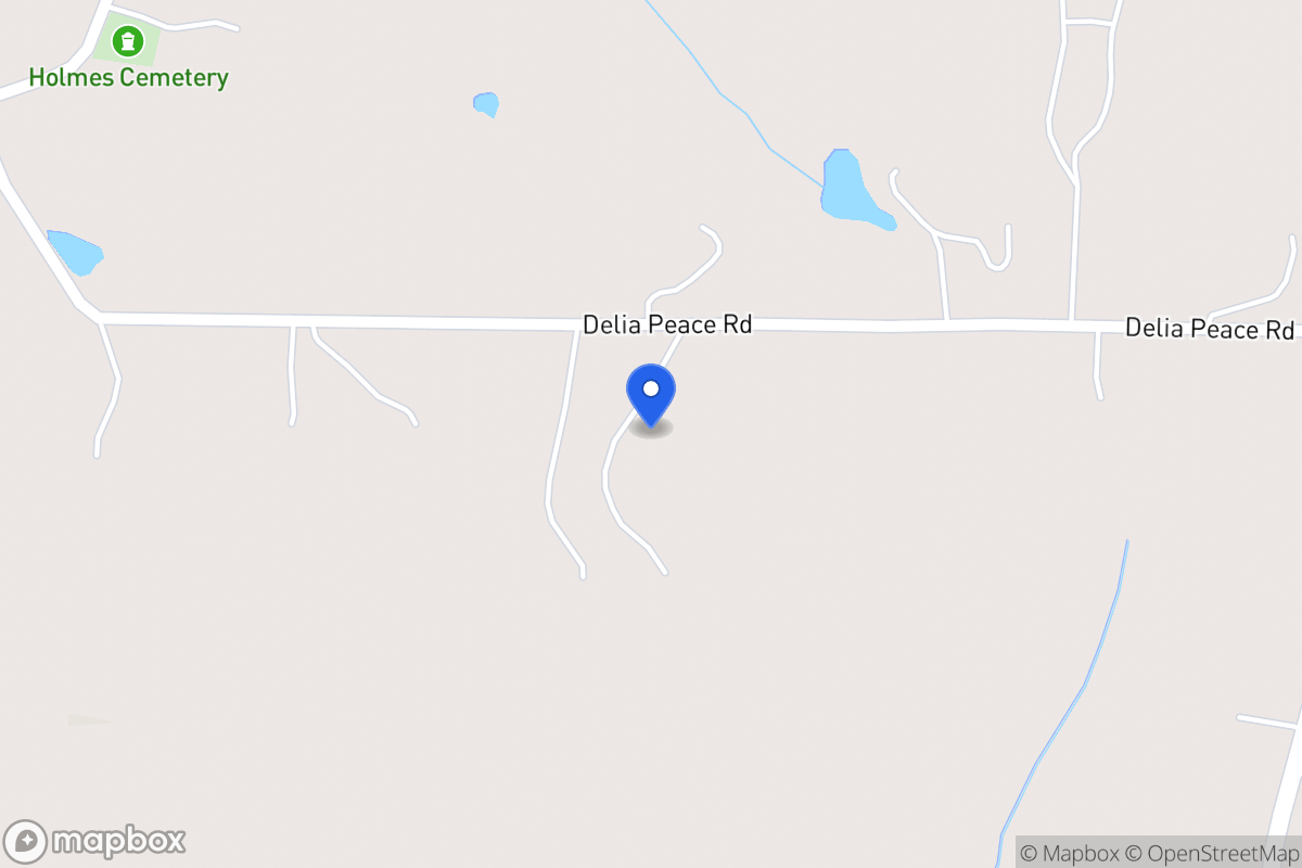 Map of 200 Delia Pease Rd