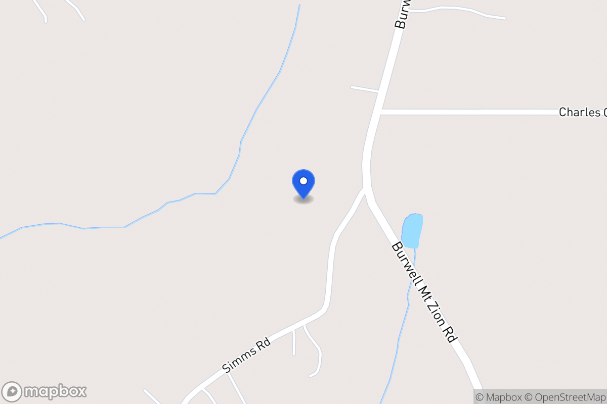 Map of Simms Rd