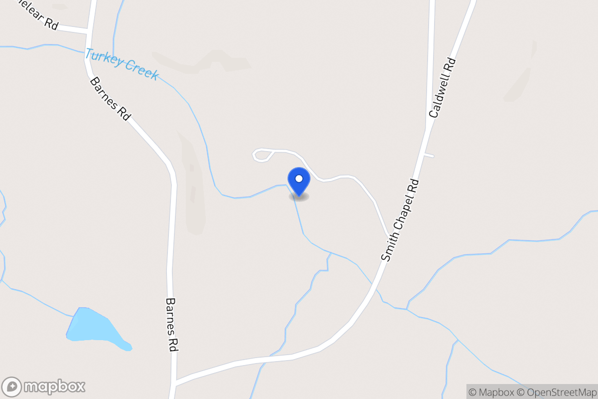 Map of 374 Smith Chapel Rd