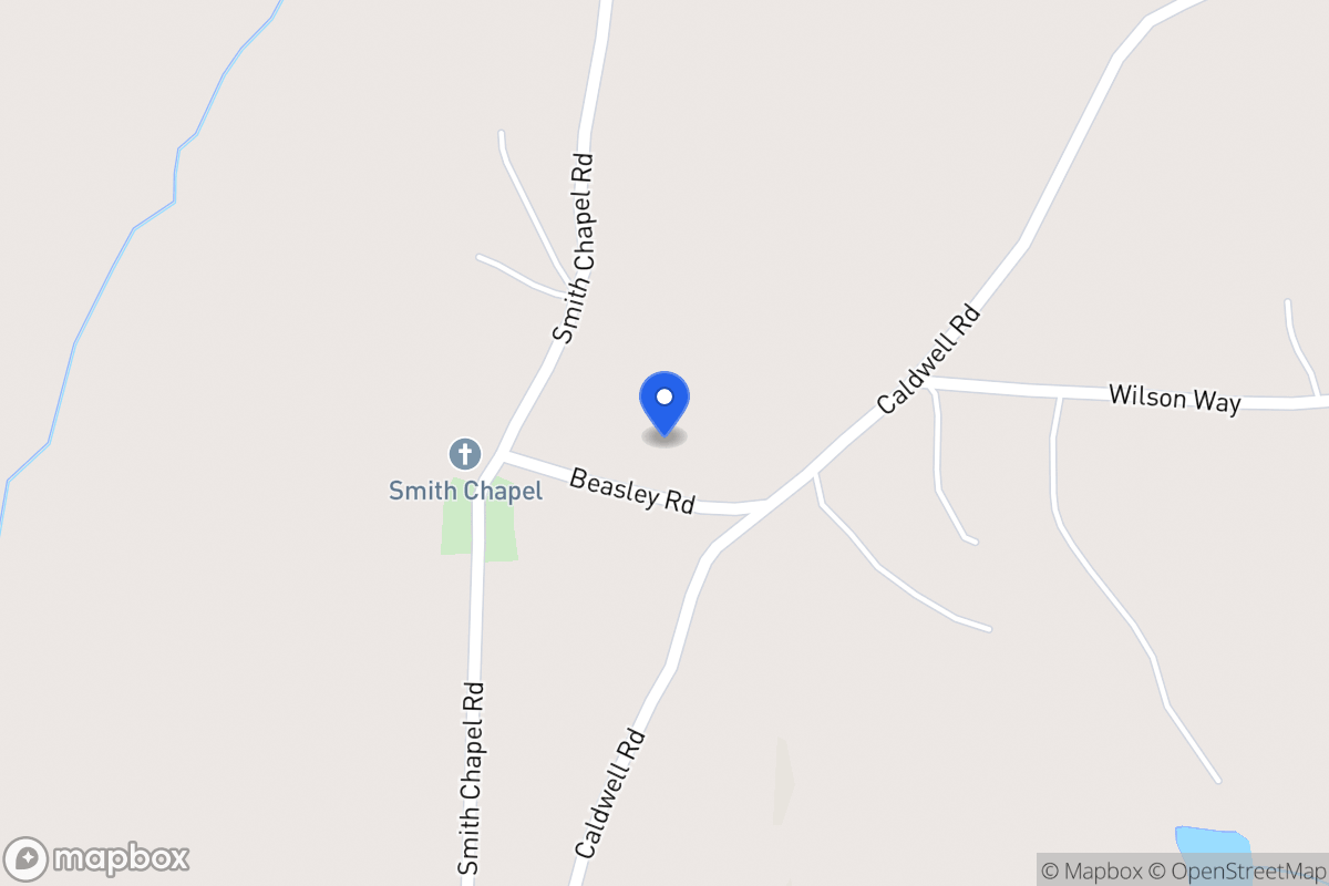 Map of 244 Caldwell Rd