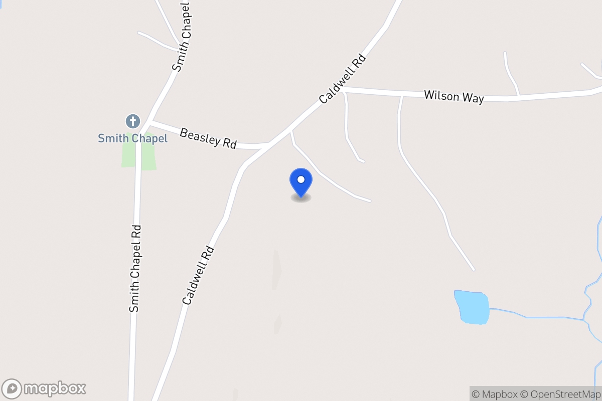 Map of 243 Caldwell Rd