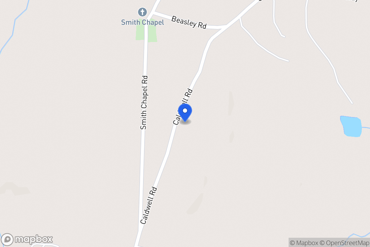 Map of 177 Caldwell Rd