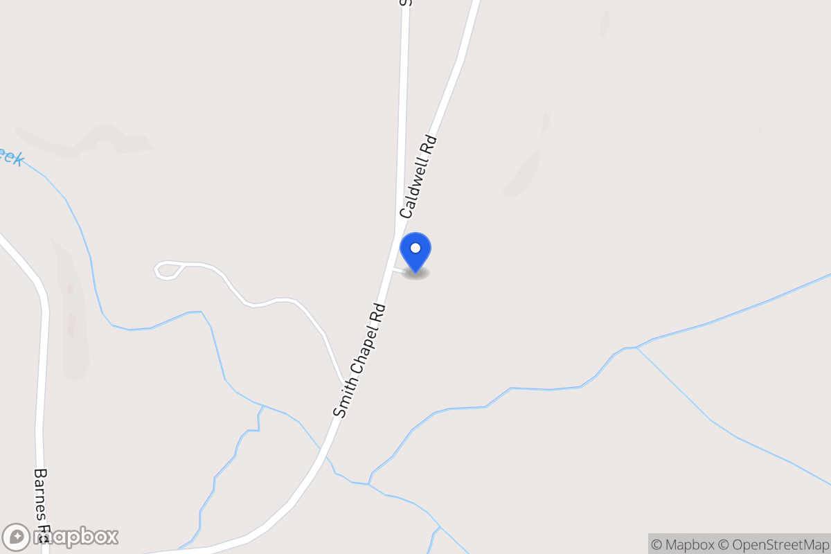 Map of 441 Smith Chapel Rd