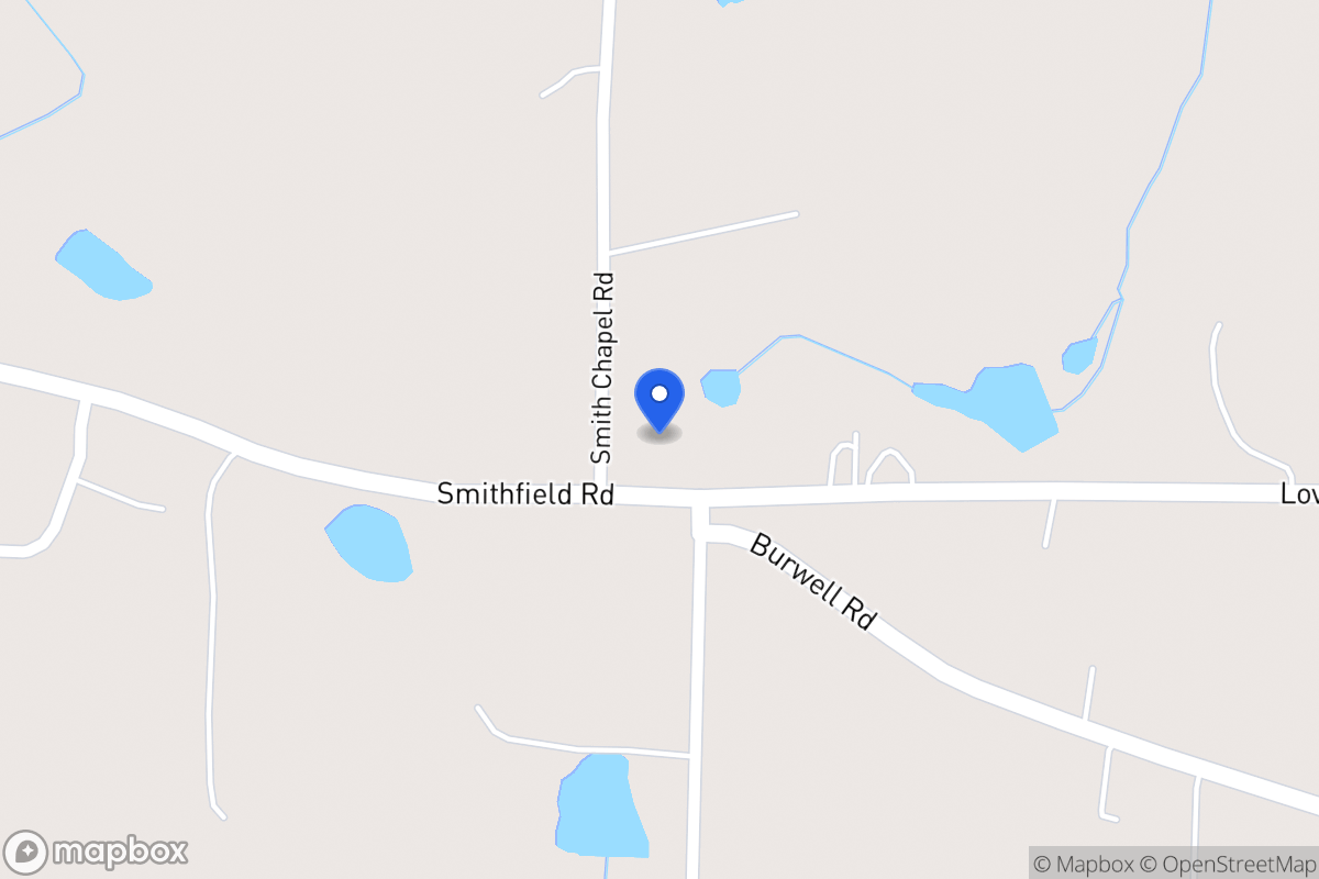 Map of 4699 Smithfield Rd