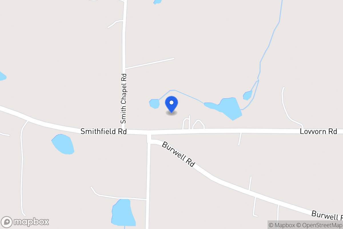 Map of 4641 Smithfield Rd