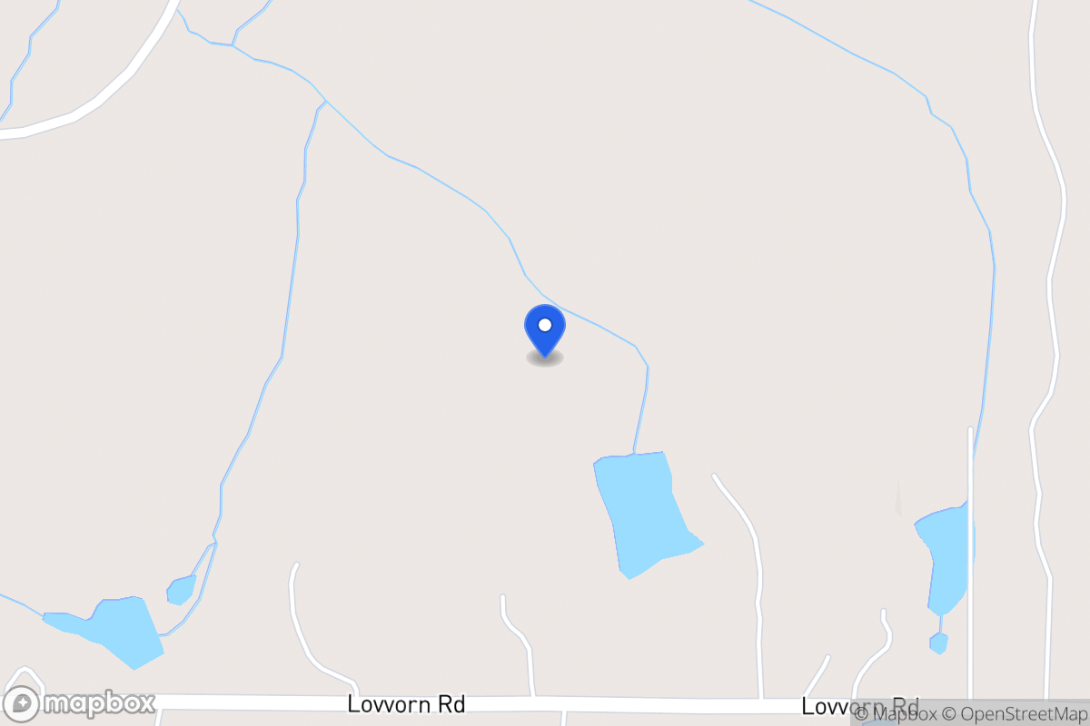 Map of 4401 Lovvorn Rd