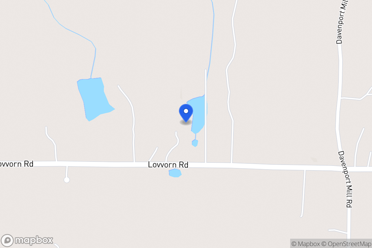 Map of 4325 Lovvorn Rd