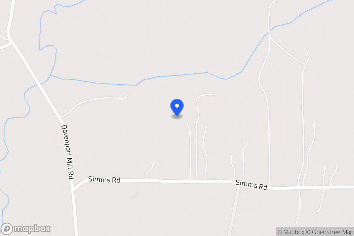 Map of 170 Simms Rd