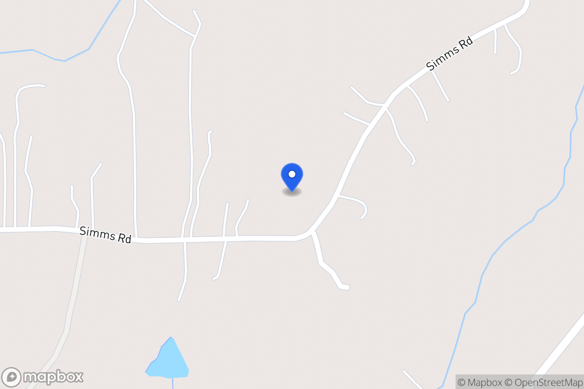 Map of 344 Simms Rd