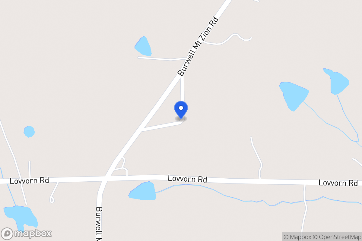 Map of 837 Willa Lane