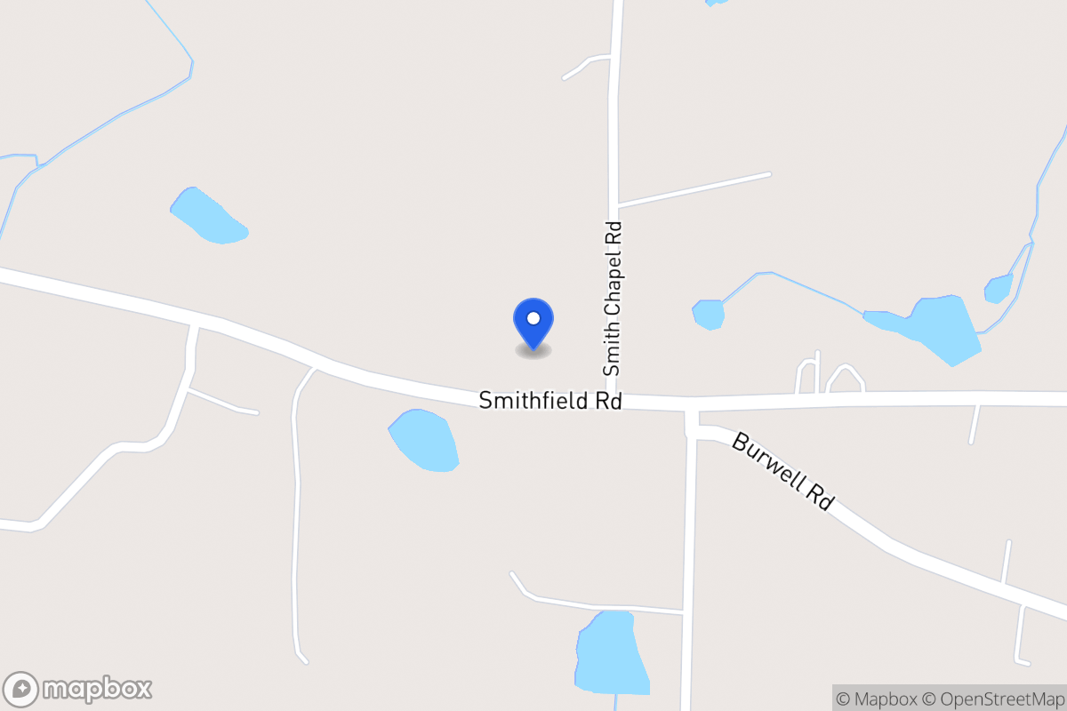Map of 4739 Smithfield Rd