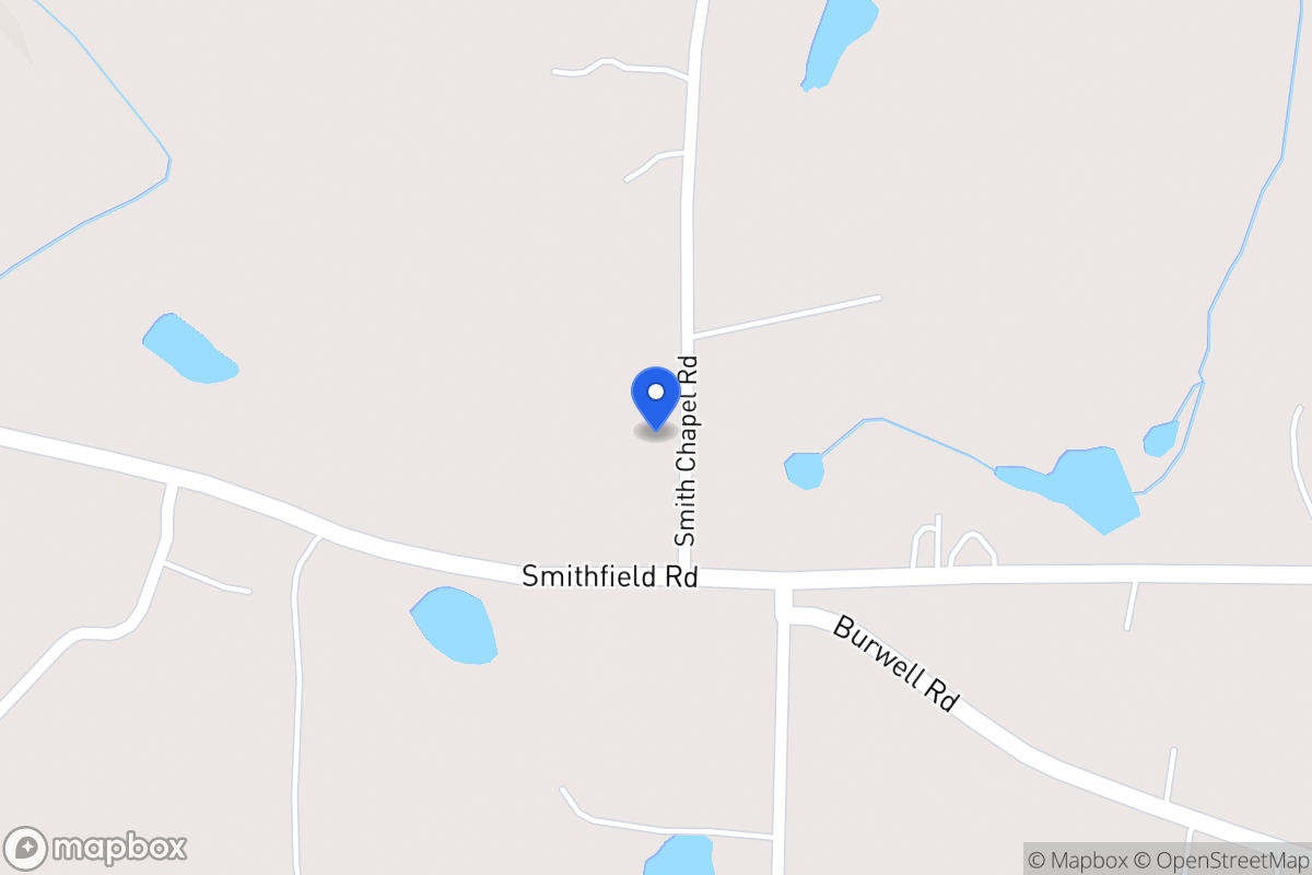 Map of 42 Smith Chapel Rd