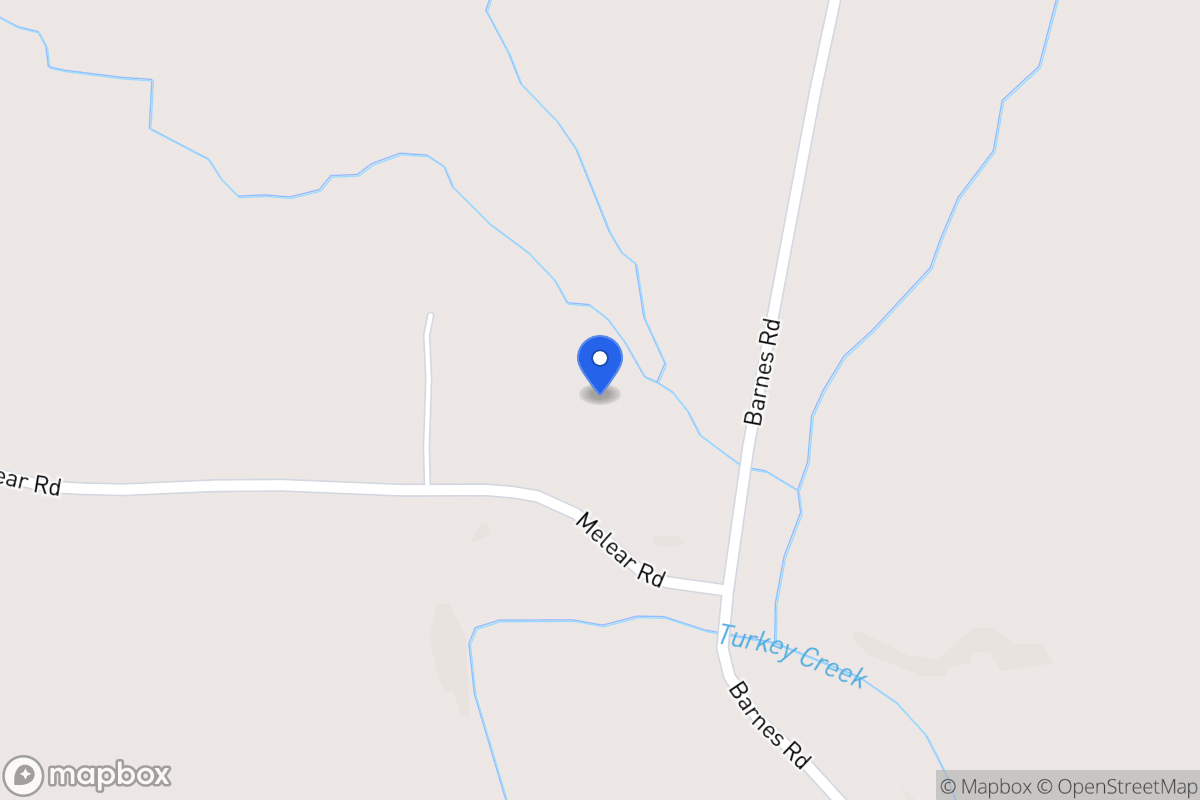Map of 2300 Melear Rd
