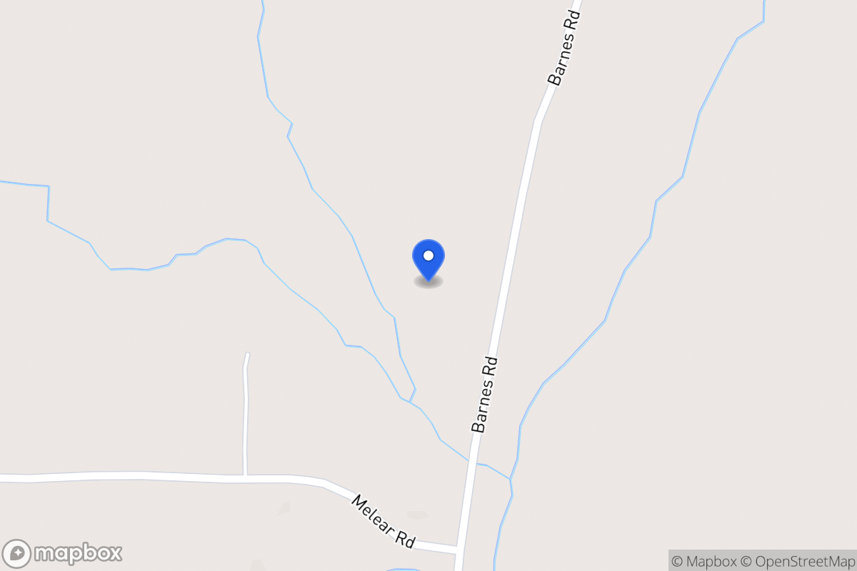 Map of 1913 Barnes Rd