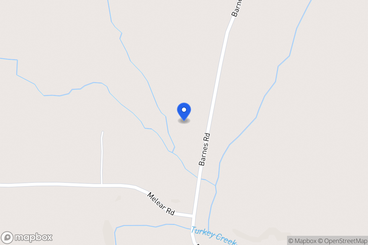 Map of 1947 Barnes Rd