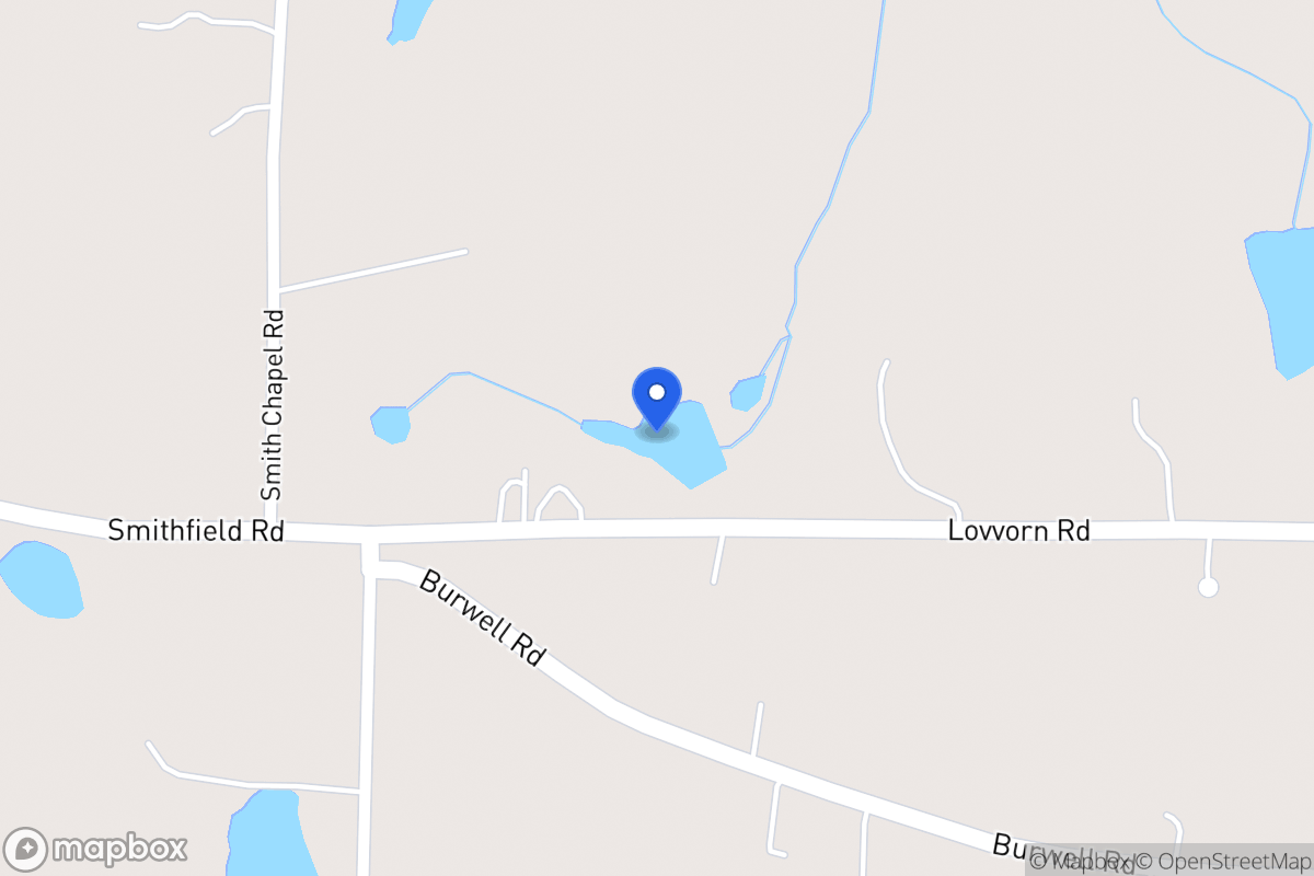 Map of 4625 Lovvorn Rd