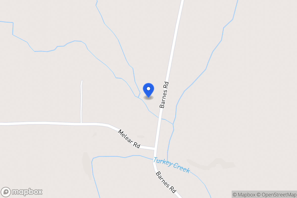 Map of 1981 Barnes Rd