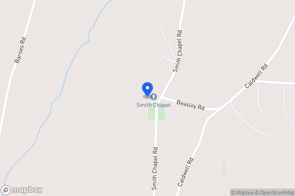 Map of 692 Smith Chapel Rd