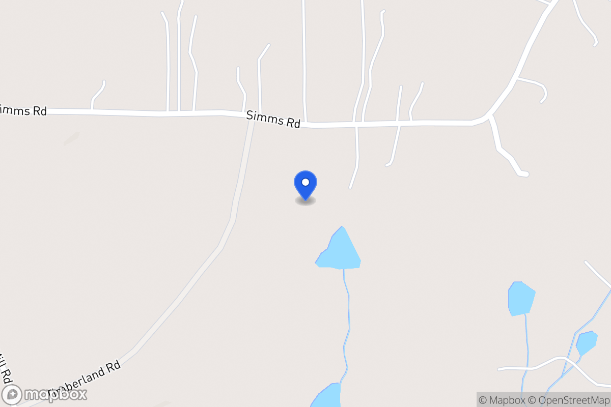 Map of 247 Simms Rd
