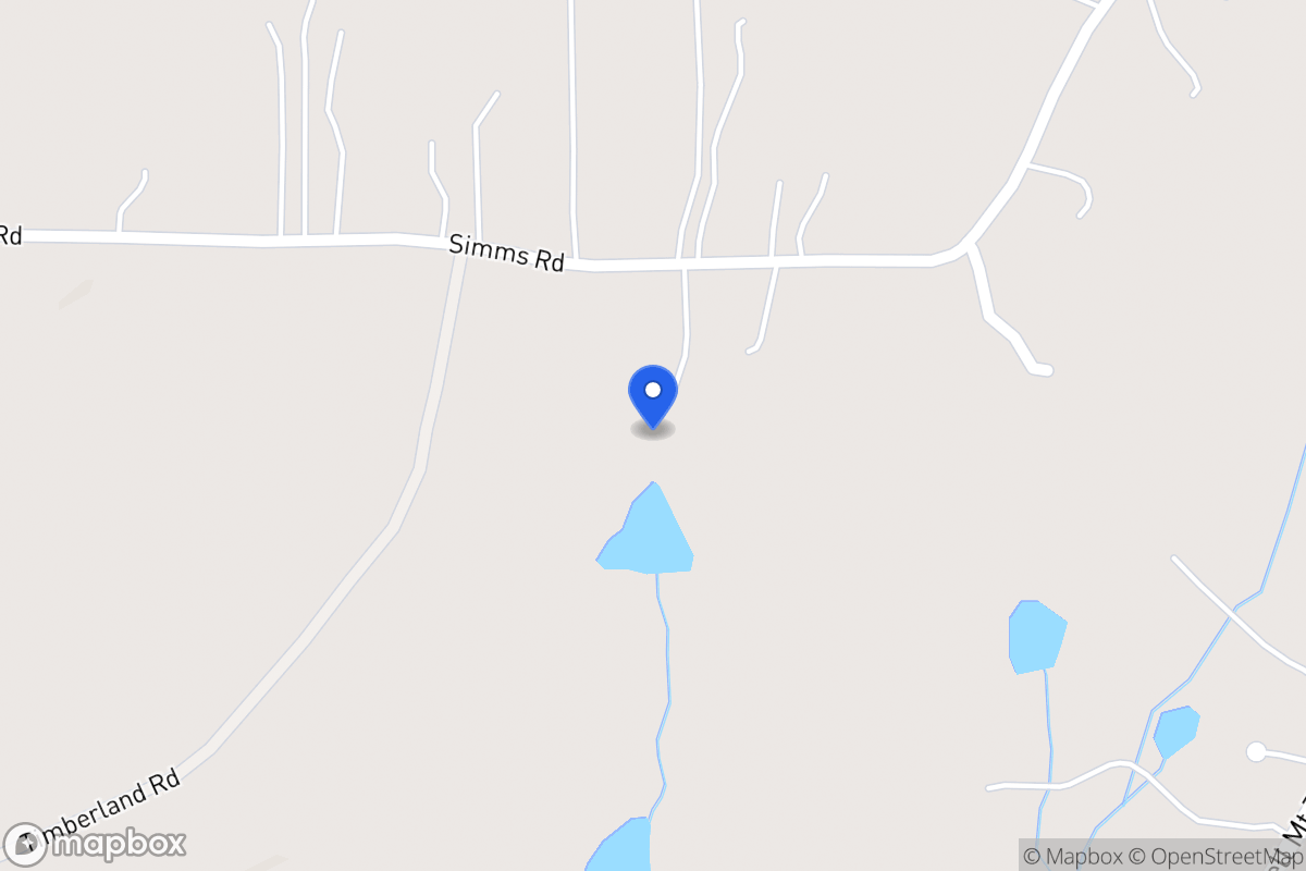 Map of 259 Simms Rd