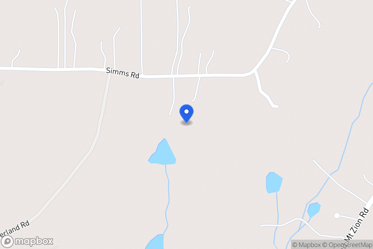 Map of 269 Simms Rd