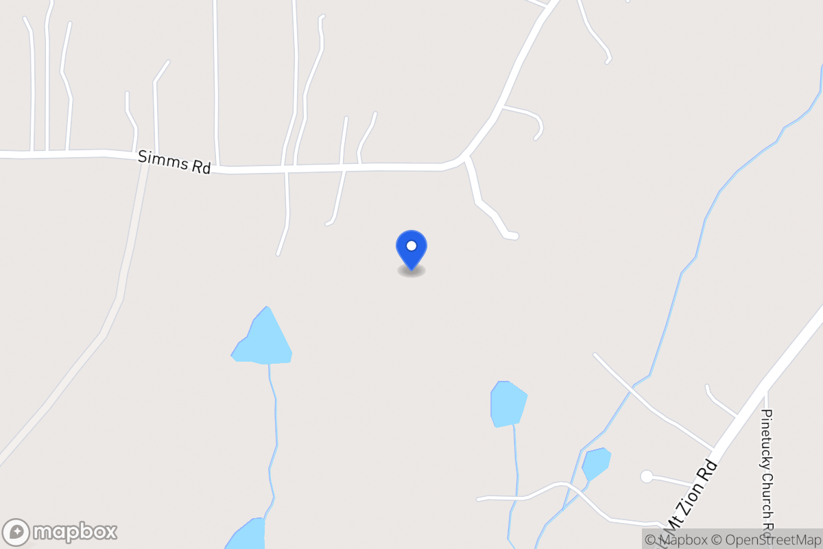 Map of 295 Simms Rd