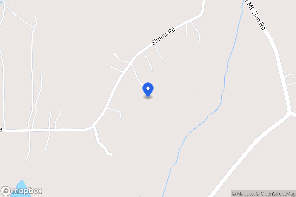 Map of 375 Simms Rd