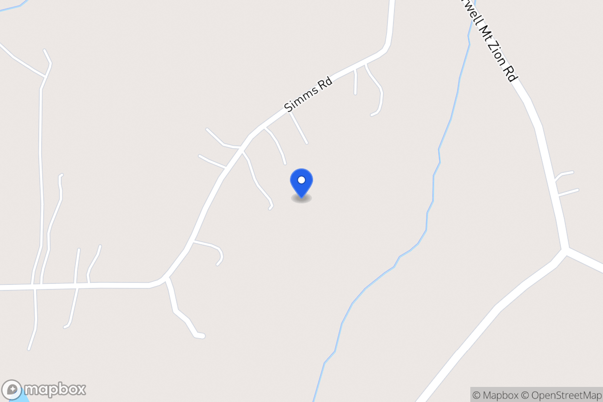Map of 387 Simms Rd