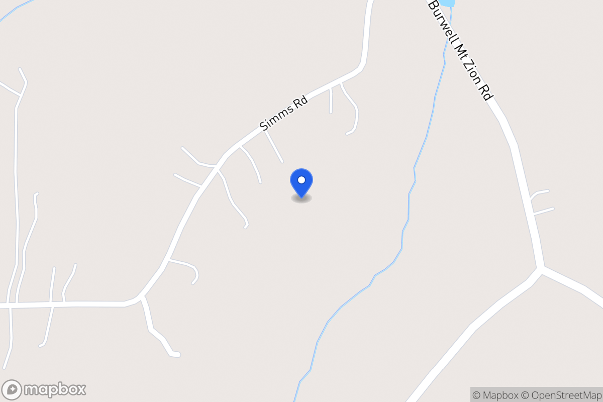 Map of 401 Simms Rd