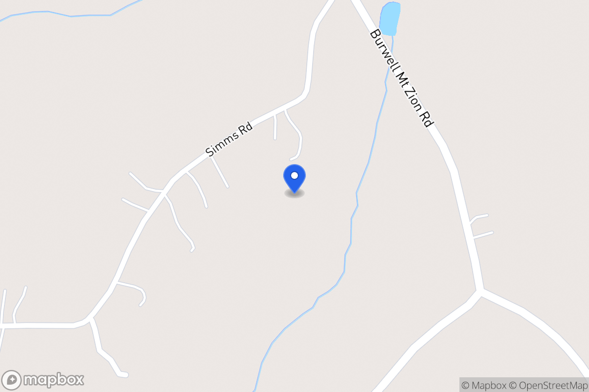 Map of 429 Simms Rd