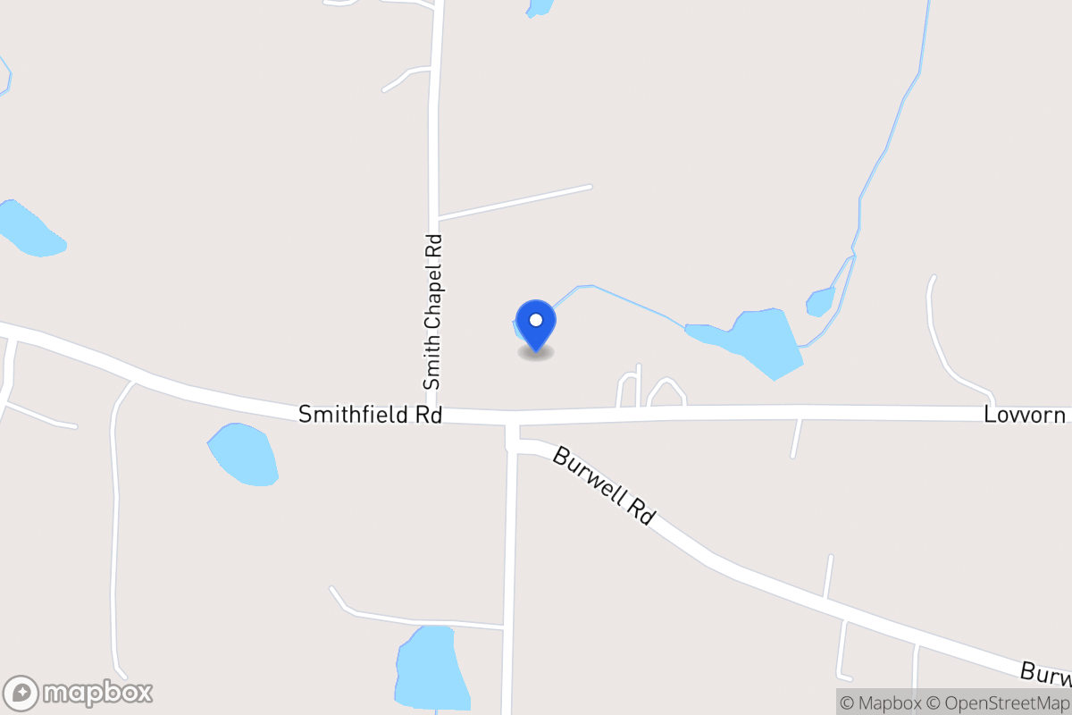 Map of 4691 Smithfield Rd