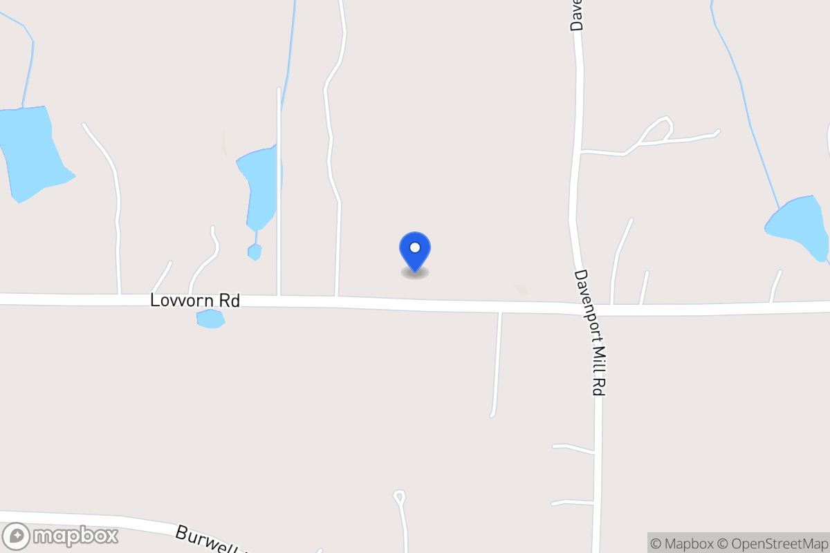 Map of 4221 Lovvorn Rd