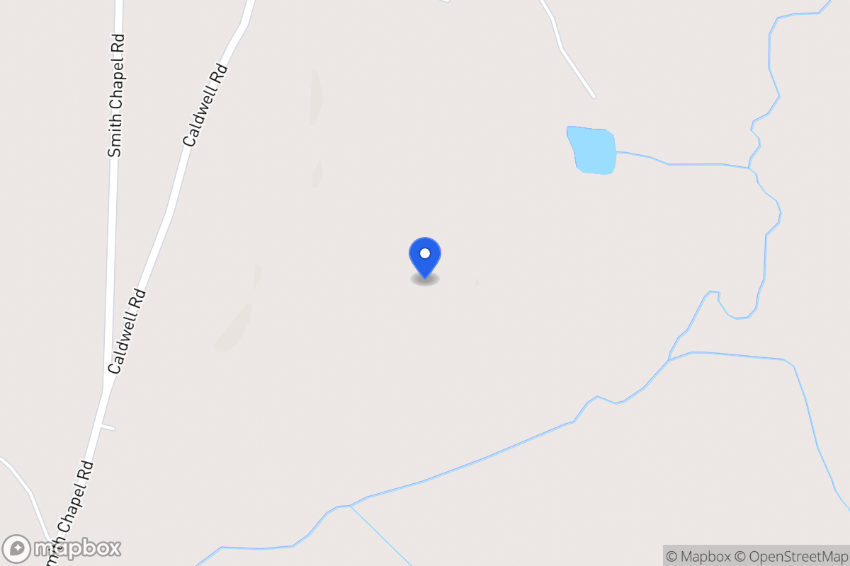 Map of 301 Caldwell Rd